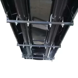 هیتر تابشی لوله ای مدل 35UT