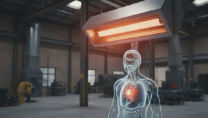 بررسی تأثیر هیتر تابشی بر سلامت بدن