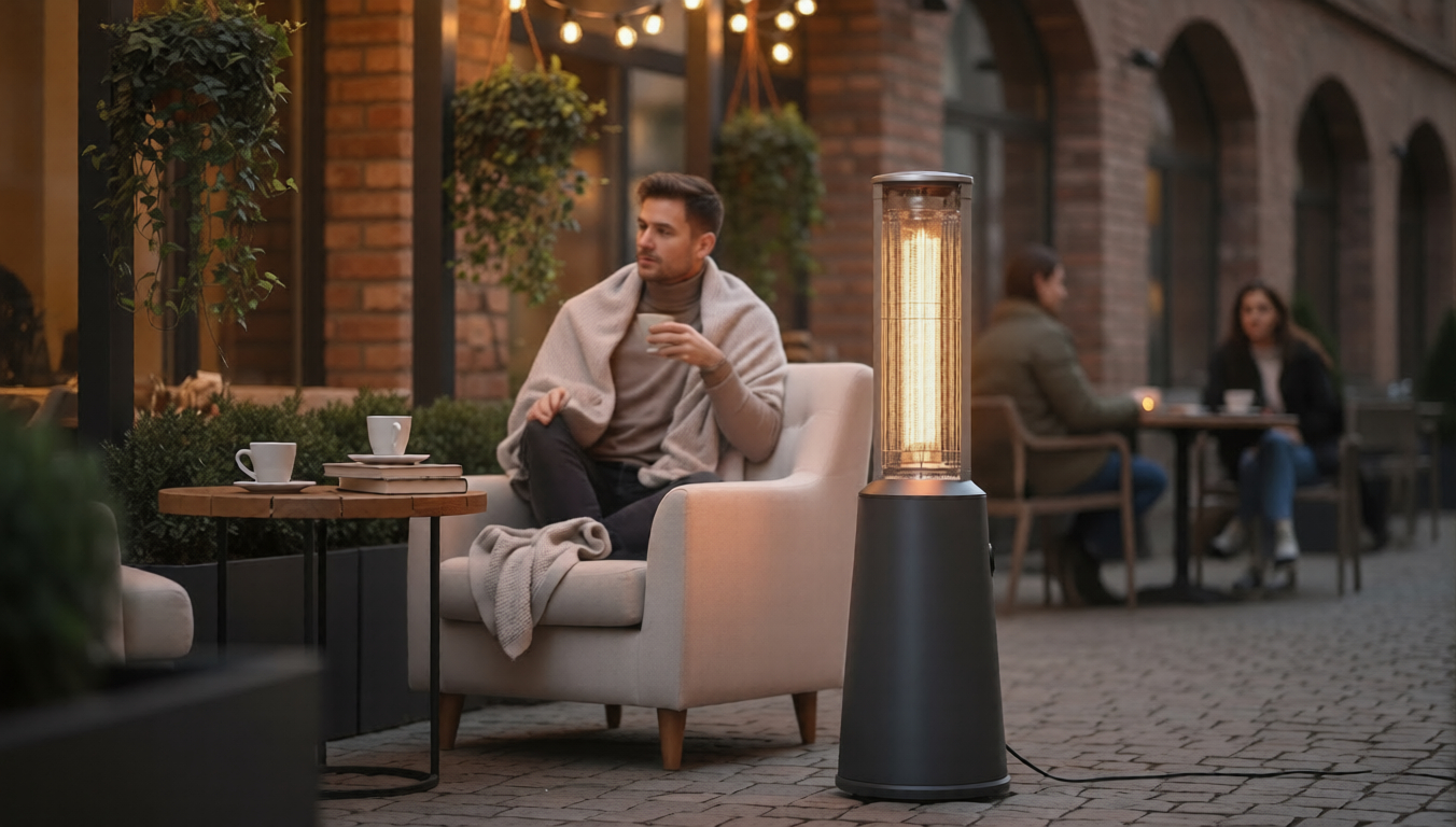 راهنمای جامع خرید هیتر دکوراتیو ایستاده